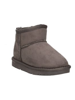 Stivaletti Grunland PO1831 I4CROM da bambina grigio.
