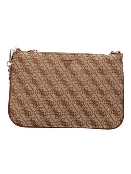 Pochette Guess PW7561 P6274 da donna latte logo.