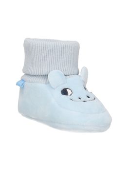 Scarpa a calzino Chicco 68024 da neonato celeste.