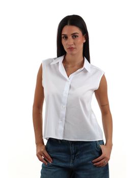 Camicia Choral PE26295 da donna bianca.