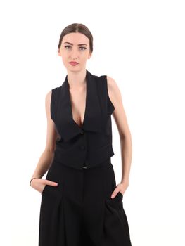 Gilet Imperial LC97KHX da donna nero.