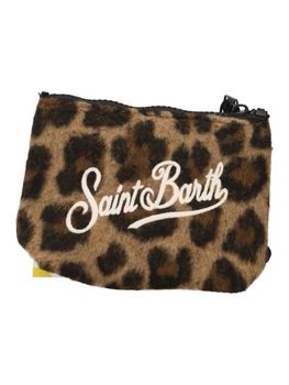 Portachiavi MC2 Saint Barth ALMI003 00212M da donna dark leopard 18 emb.