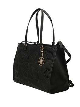 Borsa Armani Exchange XW000927 AF13680 da donna nero+nero.