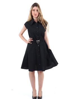 Abito Pinko 103111 A2LD da donna nero.