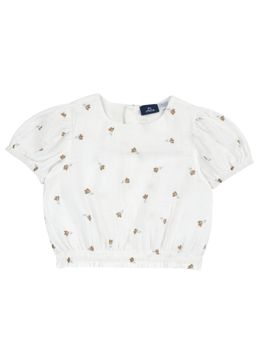 Top Chicco 102044 da bambina bianco.