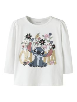 T-shirt Name.it 13257934 da bambina bianca.
