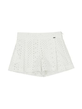 Shorts Mayoral 3285 da bambina bianco.