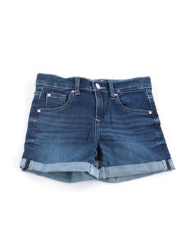 Shorts Guess J6GD29 D4CA0 da bambina denim.