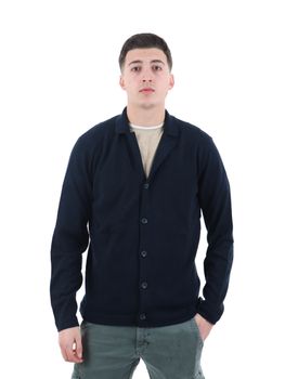 Cardigan Yos 5009126 da uomo navy.