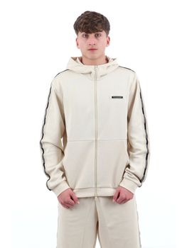 Felpa EA7 7M001480 AF12660 da uomo fog.
