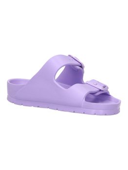 Ciabatta Valleverde VAC80100 da bambina lavanda.