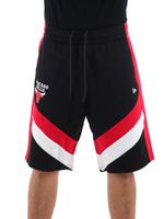 bermuda new era 605962 da uomo nero e rosso.