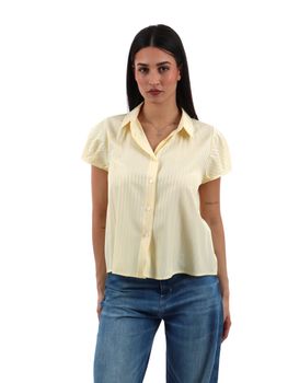 Camicia Choral PE26255 da donna gialla.