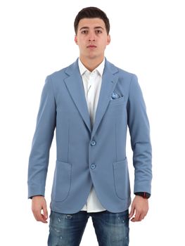 Giacca Yos LORIS da uomo cielo.