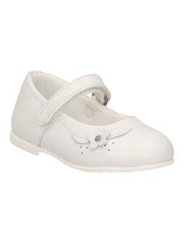 Ballerina Chicco 122148 da bambina bianca.