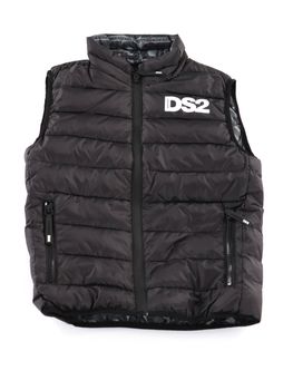 Smanicato Dropseason2 SS26K58 da bambino nero.
