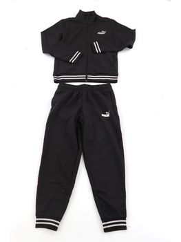 Tuta Puma 689062 da bambina nera.