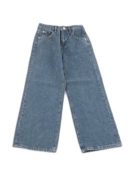 Jeans Guess J6YA03 D1210 da bambina light wash.