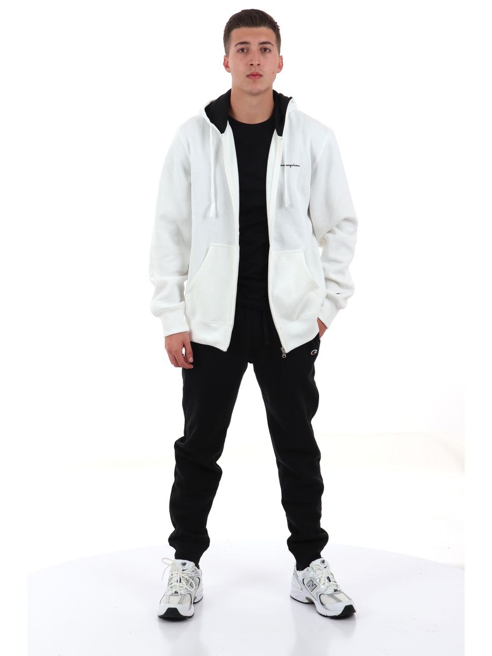 Tuta Champion 221658 da uoo bianca e GulliverModa