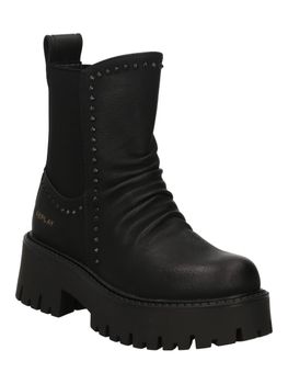 Stivaletto Replay RLA10002S da donna nero.