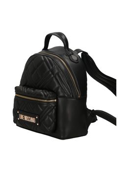 Zaino Love Moschino JC4148PP1MLA0 da donna nero+oro.