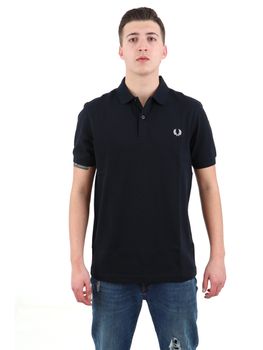Polo Fred Perry M6000 608 da uomo navy.