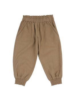Pantalone Chicco 102051 da bambina beige.