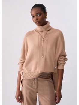 Maglia Liu Jo TF6154MA22S da donna teddy.