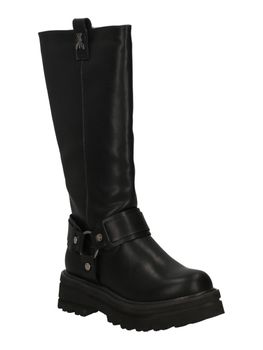 Stivale Patrizia Pepe PPJ898 VITELLO da bambina nero.