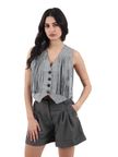 gilet-pinko-106965-a3as-da-donna-nero-plus-bianco
