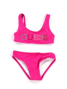 Costume Guess J6GZ28 KCA60 da bambina purple.