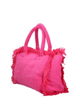 Borsa Mc2 Saint Barth VANITY TERRY da donna fuxia.