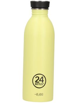 Borraccia 24 Bottles 000568 URBANCITRUS unisex adulti gialla.
