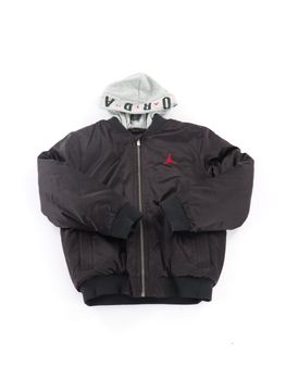 Giacchetto Jordan 95D647 da bambino nero.
