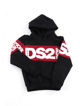 Felpa Dropseason2 F62K264 da uomo nero+bordeaux.