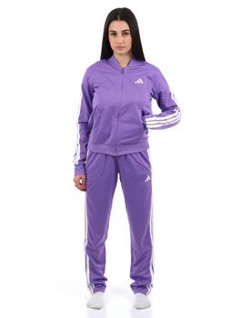 Tuta Adidas JD2690 da donna viola.