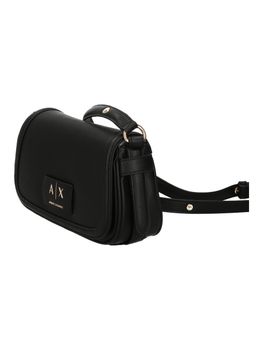 Borsa Armani Exchange XW002596 AF22649 da donna nera.