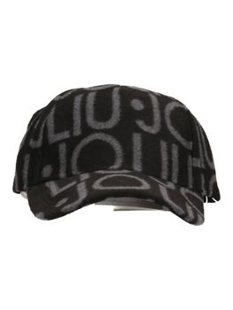 Cappello Liu Jo 2F6048T2742 da donna nero.