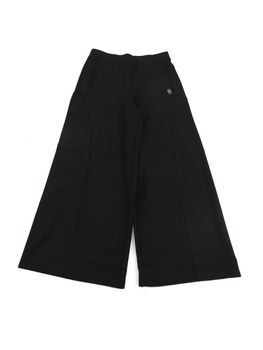 Pantaloni Liu Jo GF6025J3960 da bambina nero.