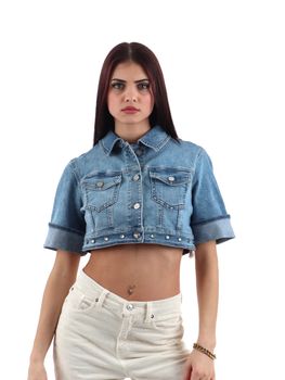 Giacchetto Liu Jo UA5077D4615 da donna denim.