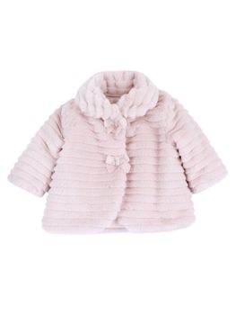 Pelliccia Chicco 87849 da bambina rosa.