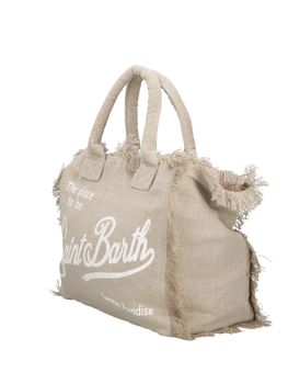 Borsa Mc2 Saint Barth 00275H VANITY da donna beige.