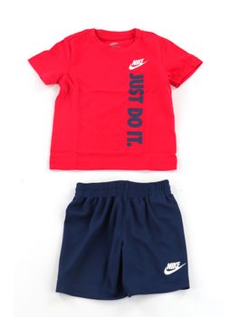 Set Nike 86L732 da bambino rosso e blu.