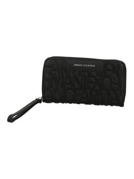 Portafoglio Armani Exchange XW001606 AF15774 da donna nero.