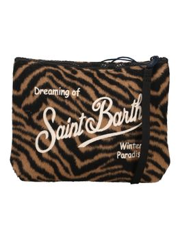 Pochette Mc2 Saint Barth ALI0028 00469 da donna zebra.