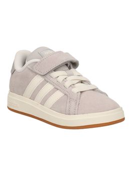 Sneaker Adidas JP5897 da bambino grigie.