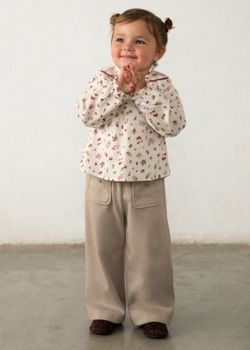 Pantalone Mayoral 2555 da bambina noce.