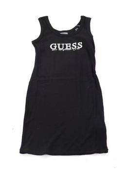 Vestito Guess J5GK39 K8RT2 da bambina nero.