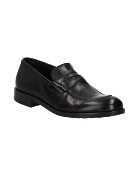 Mocassino Kebo 7766 da uomo nero.