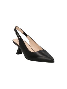 Dècolletè Nero Giardini E512250DE NAPPA da donna nera.